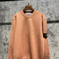 Hypeyourbeast Shirts St. Island Long Sleeve Shirt Orange