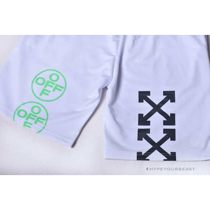 Hypeyourbeast OFF-WHITE Golden Ratio Shorts 'WHITE' 12 Hypeyourbeast OFF-WHITE Golden Ratio Shorts 'WHITE'