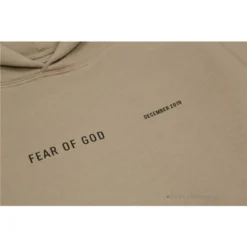 HypeYourBeast Hoodies & Jackets FOG Hoodie Tan Kid