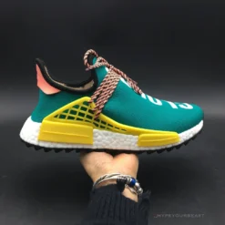 Hypeyourbeast Adidas NMD Pharrell X NMD Human Race 'Sun Glow'