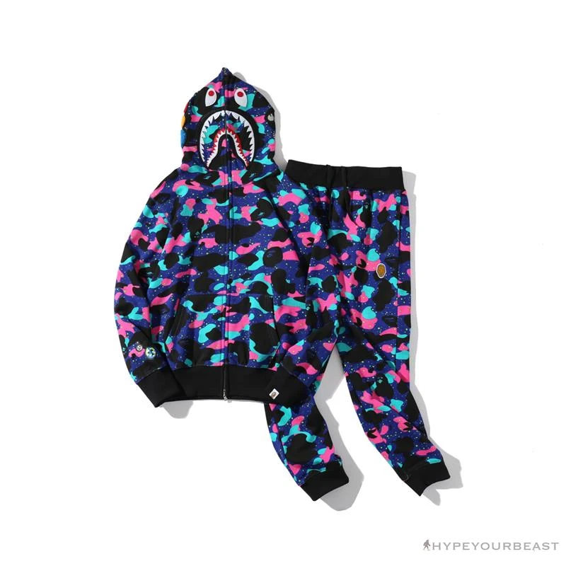 Hypeyourbeast BAPE X KID CUDI Camouflage Pants Clothes 13 Hypeyourbeast BAPE X KID CUDI Camouflage Pants Clothes