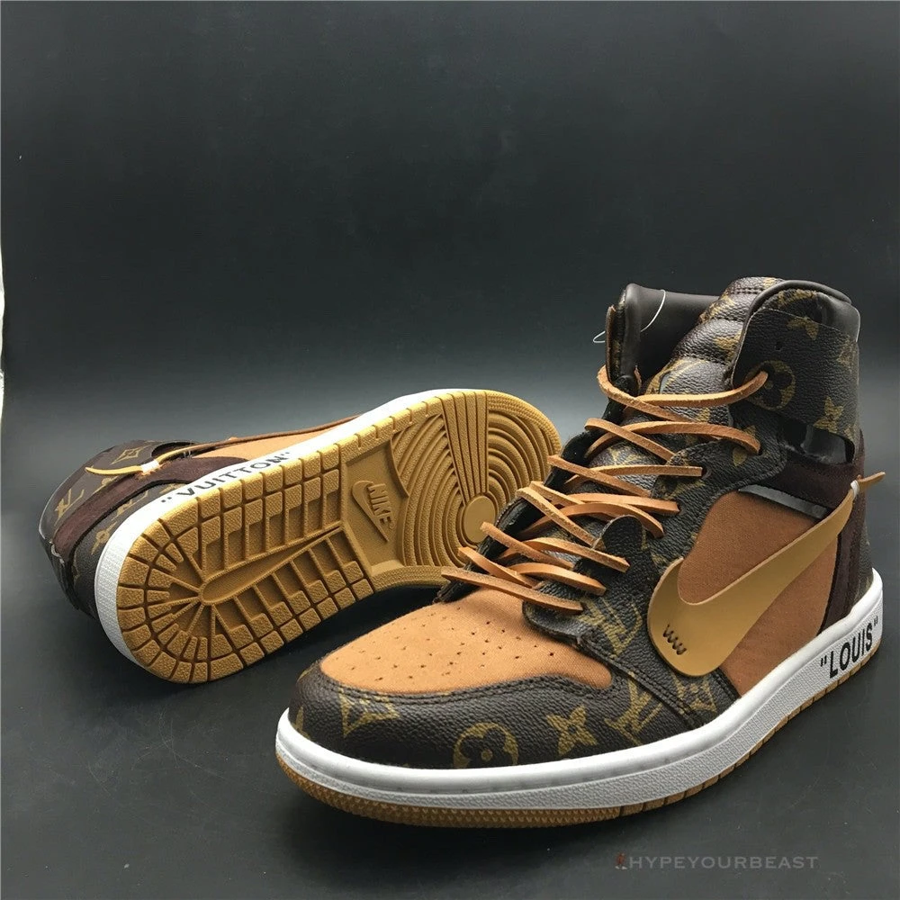 Hypeyourbeast Off White X Jordan 1 X LV 16 Hypeyourbeast Off White X Jordan 1 X LV