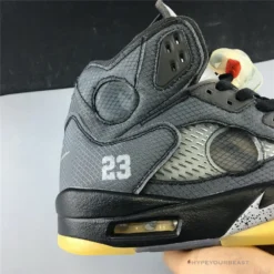 Hypeyourbeast Jordan 5 Retro Off-White Black 35 Hypeyourbeast Jordan 5 Retro Off-White Black
