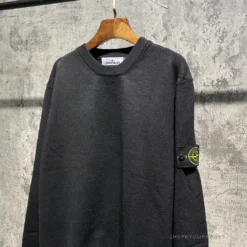 Hypeyourbeast St. Island Long Sleeve Shirt Black
