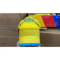 Hypeyourbeast Nike SB Dunk Low X Grateful Dead Yellow Bear
