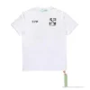 Hypeyourbeast T-Shirts OFF-WHITE Daisy Graffiti Arrow Conley Tee Shirt 'WHITE'