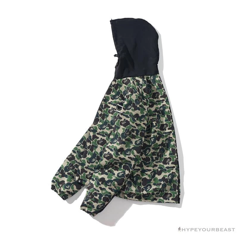 Hypeyourbeast BAPE X FCRB Joint Double Zip Camouflage Hoodie 'GREEN' 16 Hypeyourbeast BAPE X FCRB Joint Double Zip Camouflage Hoodie 'GREEN'