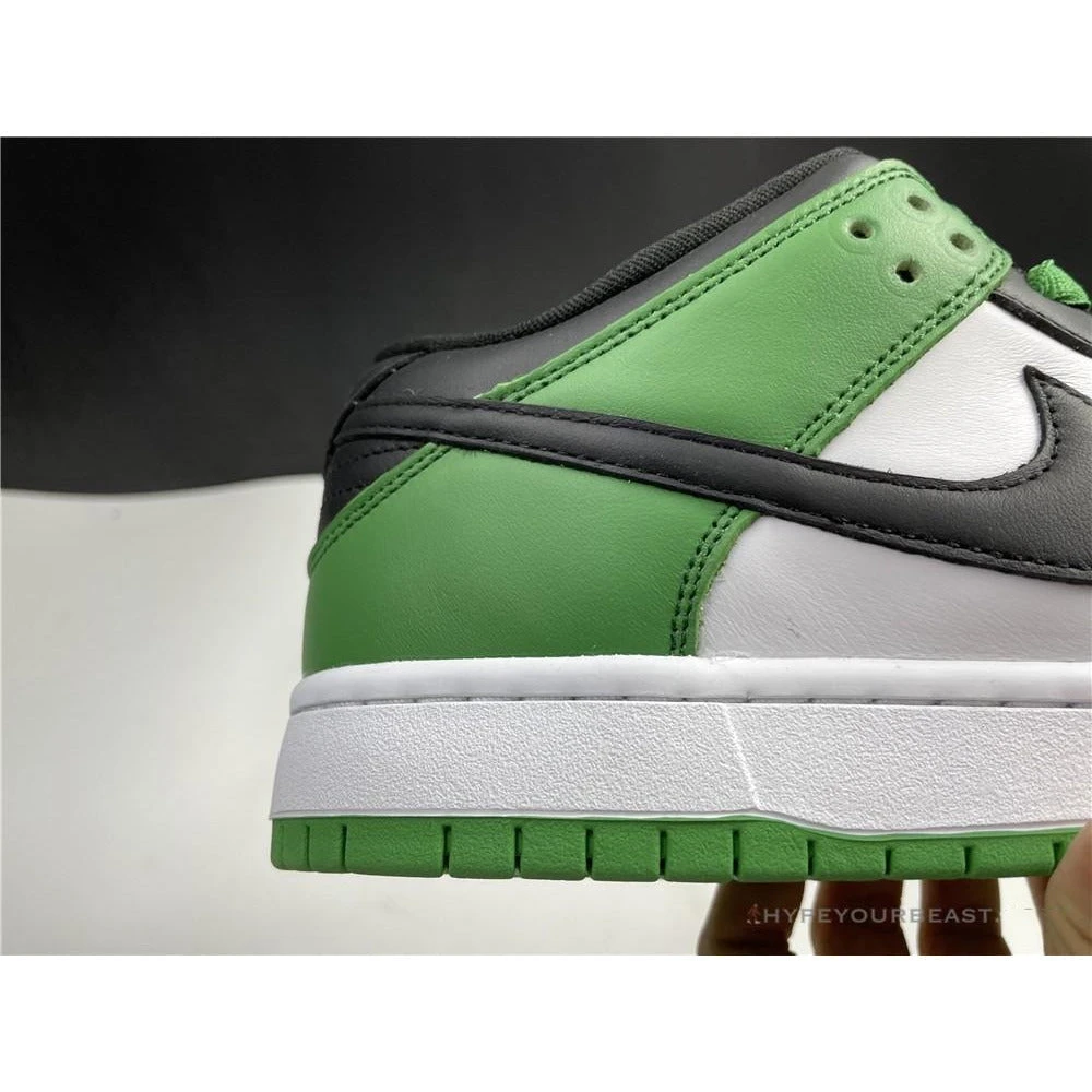 HypeYourBeast Nike SB Dunk Low Classic Green 4 HypeYourBeast Nike SB Dunk Low Classic Green