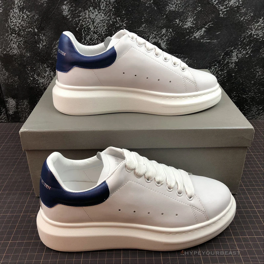 HypeYourBeast Alexander McQueen White / Navy 6 HypeYourBeast Alexander McQueen White / Navy