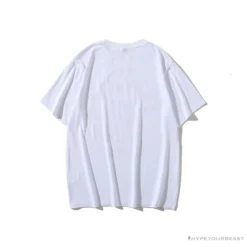 Hypeyourbeast BAPE Violent Bear Color Stitching Tee Shirt 'WHITE' Clothes