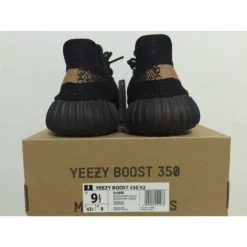 Hypeyourbeast Adidas Yeezy Boost 350 V2 'Core Black Copper'