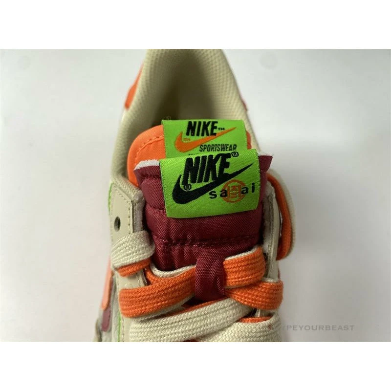 HypeYourBeast CLOT X Nike Sacai 'Clot Orange Blaze' 9 HypeYourBeast CLOT X Nike Sacai 'Clot Orange Blaze'