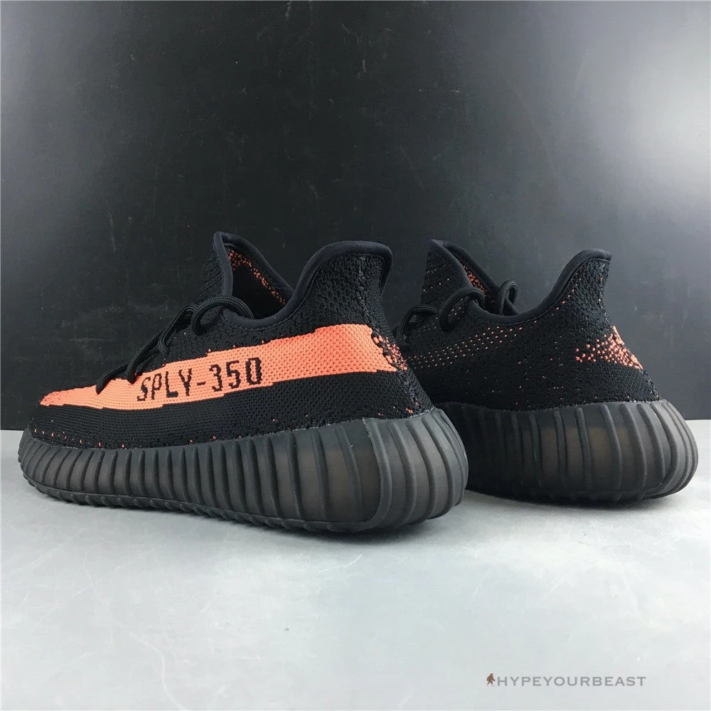 Hypeyourbeast Adidas Yeezy Boost 350 V2 'Sply Red' 3 Hypeyourbeast Adidas Yeezy Boost 350 V2 'Sply Red'