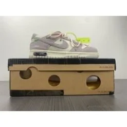 HypeYourBeast Off White X Nike Dunk Low Dear Summer Purple