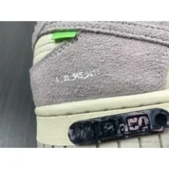 HypeYourBeast Off White X Nike Dunk Low Dear Summer Purple