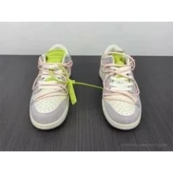 HypeYourBeast Off White X Nike Dunk Low Dear Summer Purple