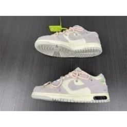 HypeYourBeast Off White X Nike Dunk Low Dear Summer Purple