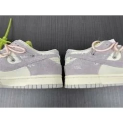 HypeYourBeast Off White X Nike Dunk Low Dear Summer Purple