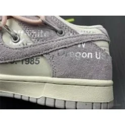 HypeYourBeast Off White X Nike Dunk Low Dear Summer Purple