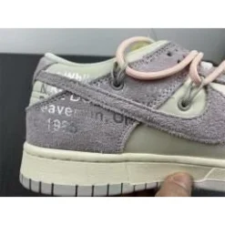 HypeYourBeast Off White X Nike Dunk Low Dear Summer Purple