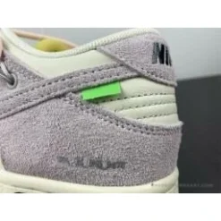 HypeYourBeast Off White X Nike Dunk Low Dear Summer Purple