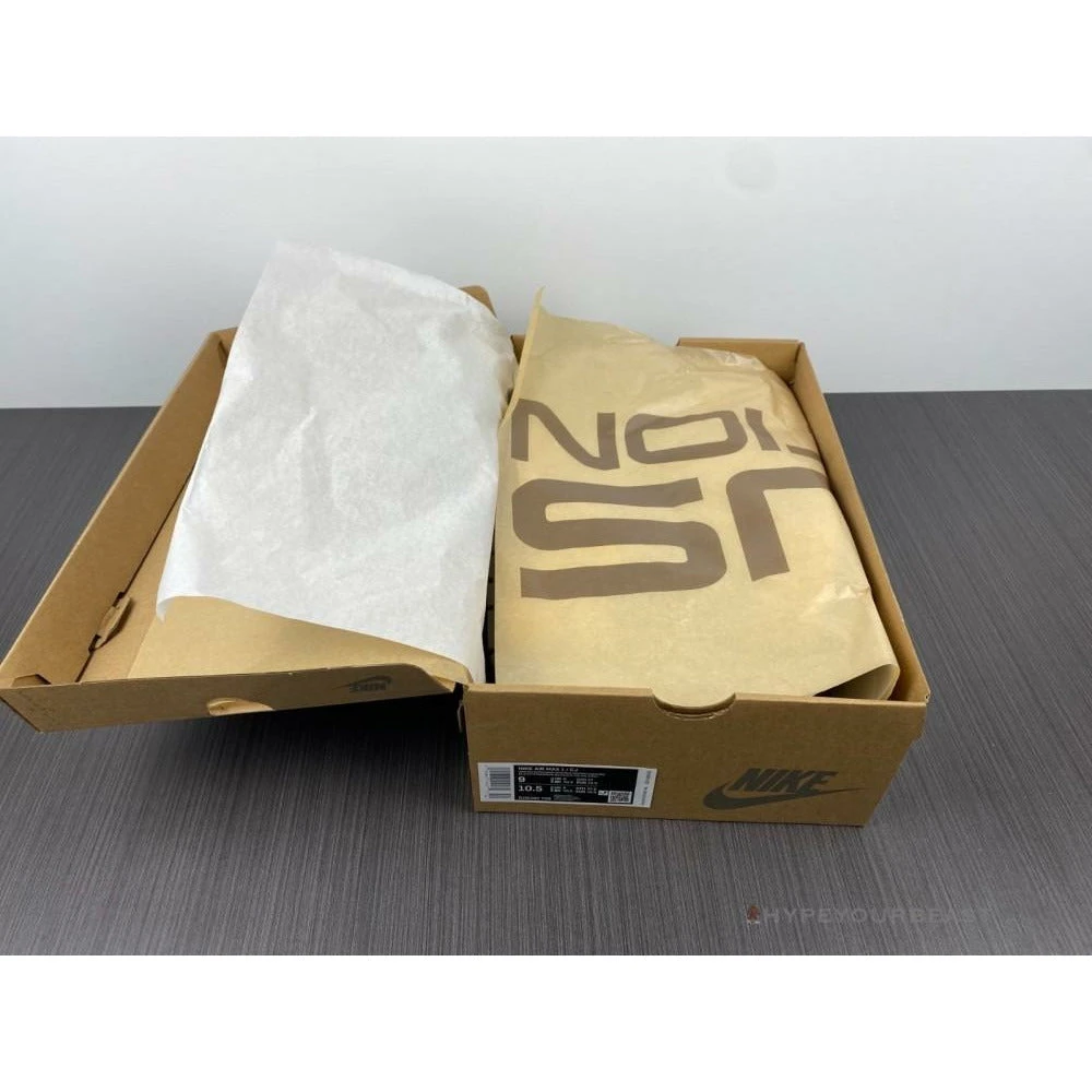 HypeYourBeast Travis Scott X Nike Air Max 1 'Wheat' 7 HypeYourBeast Travis Scott X Nike Air Max 1 'Wheat'