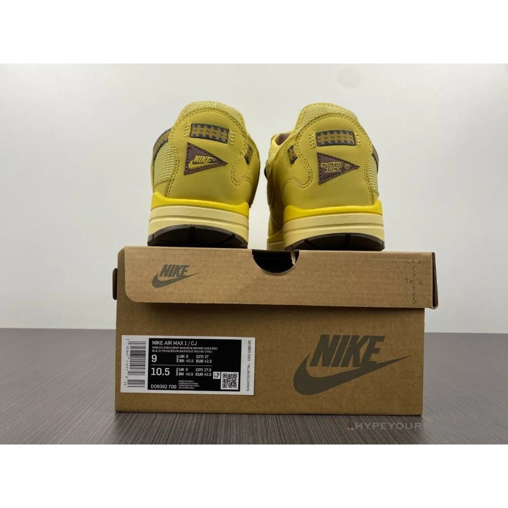 HypeYourBeast Travis Scott X Nike Air Max 1 'Wheat' 4 HypeYourBeast Travis Scott X Nike Air Max 1 'Wheat'