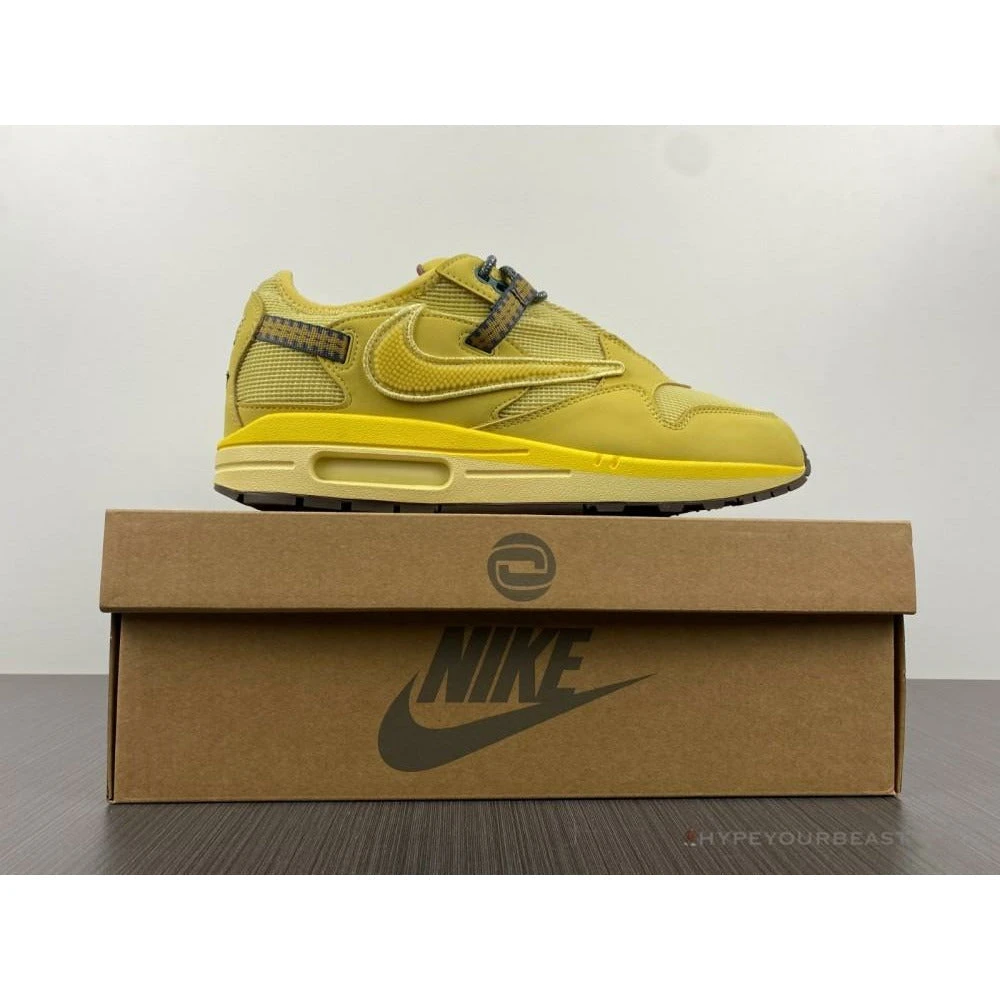 HypeYourBeast Travis Scott X Nike Air Max 1 'Wheat' 8 HypeYourBeast Travis Scott X Nike Air Max 1 'Wheat'