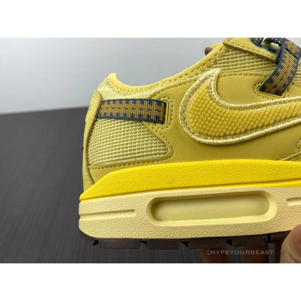 HypeYourBeast Travis Scott X Nike Air Max 1 'Wheat' 5 HypeYourBeast Travis Scott X Nike Air Max 1 'Wheat'