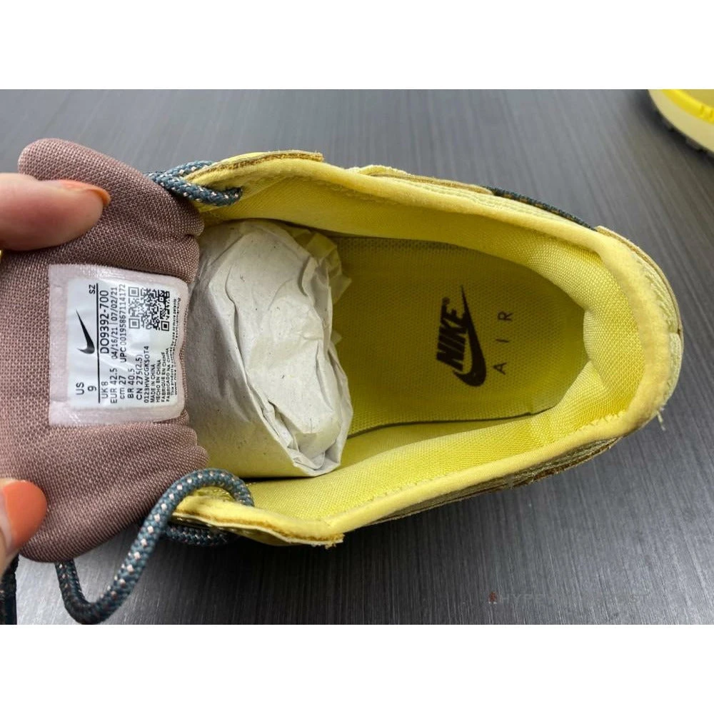 HypeYourBeast Travis Scott X Nike Air Max 1 'Wheat' 14 HypeYourBeast Travis Scott X Nike Air Max 1 'Wheat'