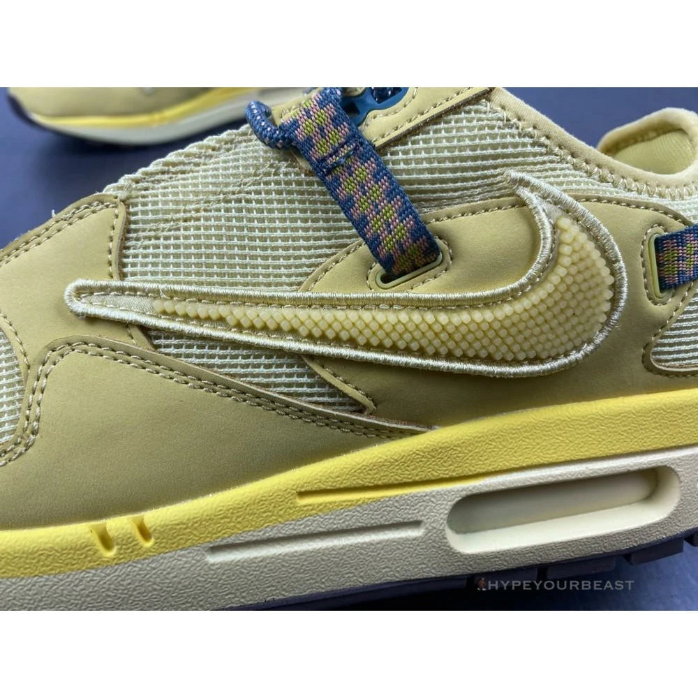 HypeYourBeast Travis Scott X Nike Air Max 1 'Wheat' 17 HypeYourBeast Travis Scott X Nike Air Max 1 'Wheat'