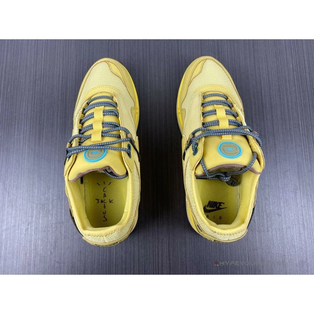 HypeYourBeast Travis Scott X Nike Air Max 1 'Wheat' 18 HypeYourBeast Travis Scott X Nike Air Max 1 'Wheat'