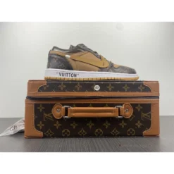HypeYourBeast Off White X Jordan 1 Low X LV