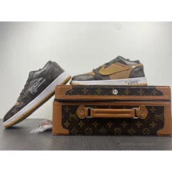 HypeYourBeast Off White X Jordan 1 Low X LV
