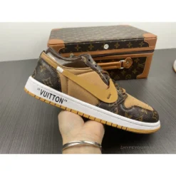 HypeYourBeast Off White X Jordan 1 Low X LV