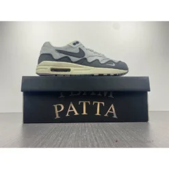 Hypeyourbeast Nike Air Max 1 'Patta - Grey'