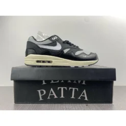 Hypeyourbeast Nike Air Max 1 'Patta - Black'