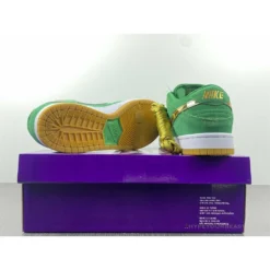 Hypeyourbeast Nike Dunk Low 'Lucky Green'