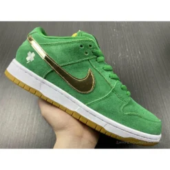 Hypeyourbeast Nike Dunk Low 'Lucky Green'