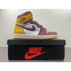 Hypeyourbeast Air Jordan 1 High OG 'Brotherhood'