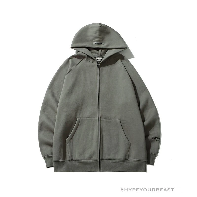 HypeYourBeast FOG Hoodie "ESSENTIALS' Charcoal Hoodies & Jackets 1 HypeYourBeast FOG Hoodie "ESSENTIALS' Charcoal Hoodies & Jackets