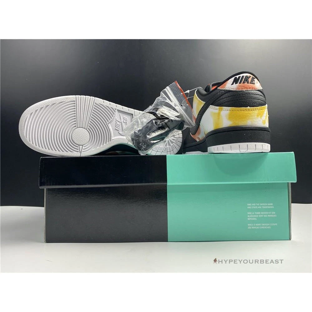 Hypeyourbeast Nike SB Dunk Low Raygun 'Tie Dye Black' 9 Hypeyourbeast Nike SB Dunk Low Raygun 'Tie Dye Black'