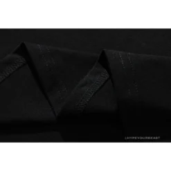 Hypeyourbeast T-Shirts OFF-WHITE Orange Hand Tee Shirt 'BLACK'