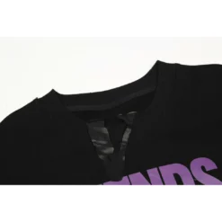 HypeYourBeast Shirts Vlone Purple Friends Shirt - Black