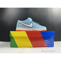 Hypeyourbeast Nike SB Dunk Low Blue / Orange