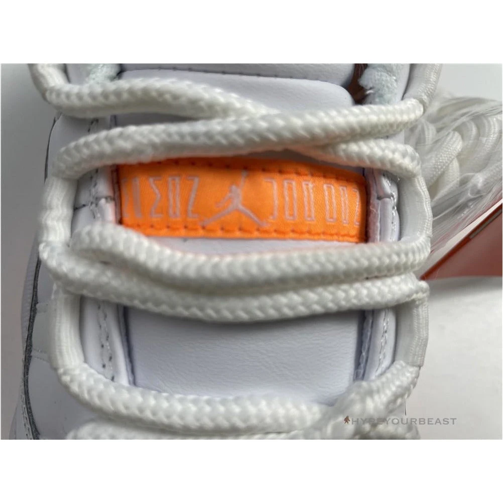 HypeYourBeast Air Jordan 11 Low 'Citrus' 7 HypeYourBeast Air Jordan 11 Low 'Citrus'