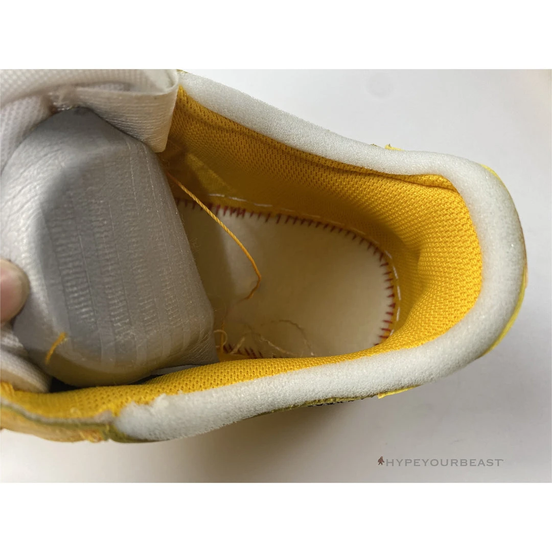 HypeYourBeast Off White X Air Force 1 Low 'Yellow' 11 HypeYourBeast Off White X Air Force 1 Low 'Yellow'