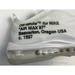 Hypeyourbeast Off-White X Nike Air Max 97 White 25 Hypeyourbeast Off-White X Nike Air Max 97 White