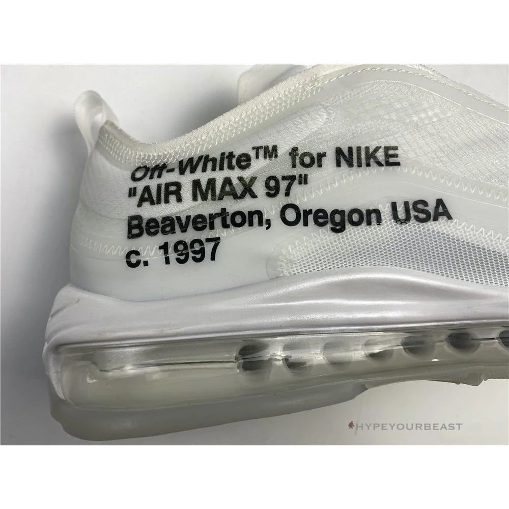 Hypeyourbeast Off-White X Nike Air Max 97 White 10 Hypeyourbeast Off-White X Nike Air Max 97 White