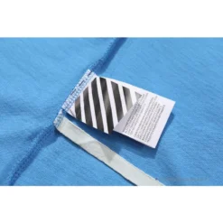 Hypeyourbeast OFF-WHITE Jerry Move Faster Tee Shirt 'BLUE'